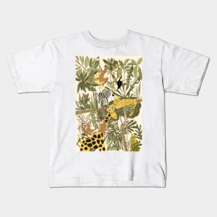 The Jungle Life Kids T-Shirt